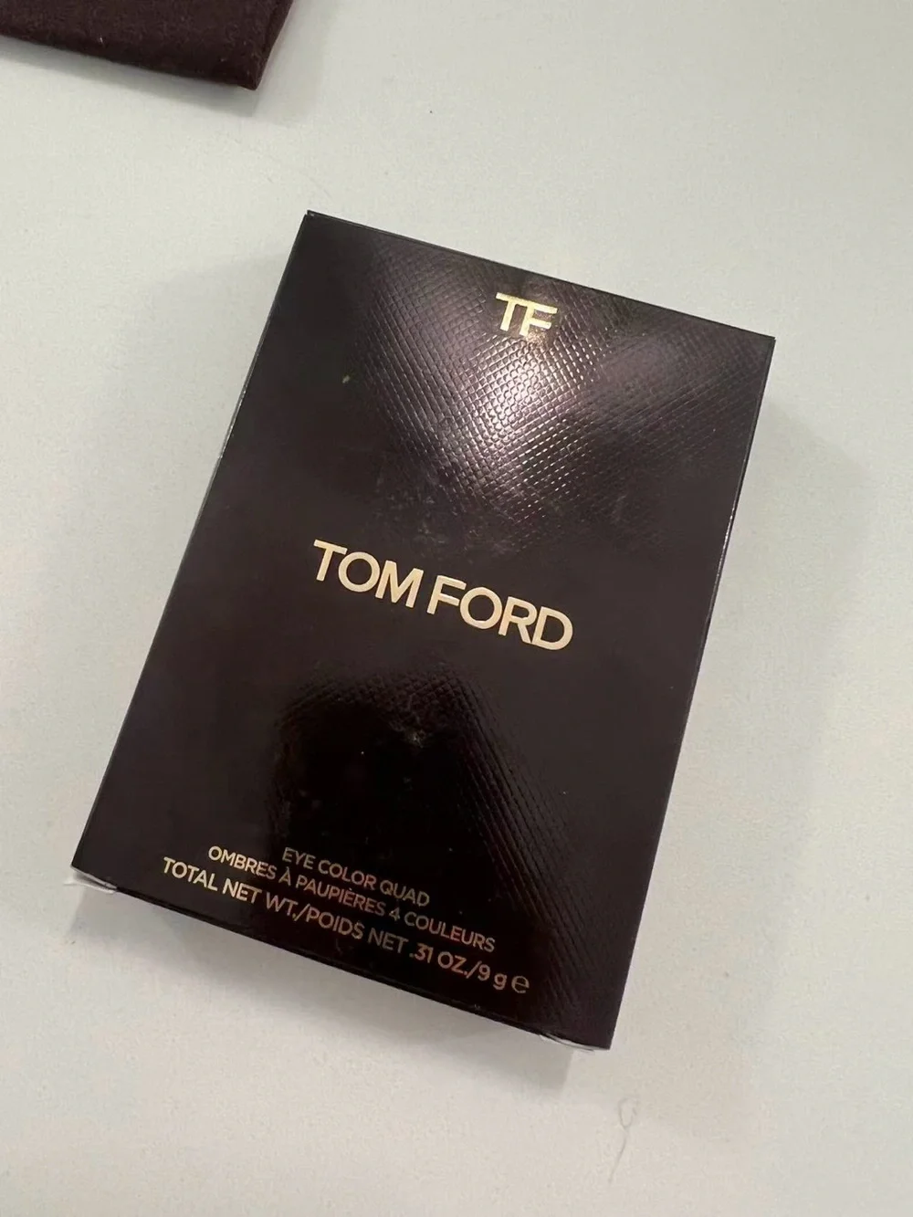 Tom Ford Eye Color Quad 28 De La Crème - Deep Brown & Gold Compact